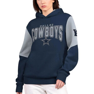 NFL Officially Licensed Dallas Embroidered Pullover Hoodie Cowboys - Regular